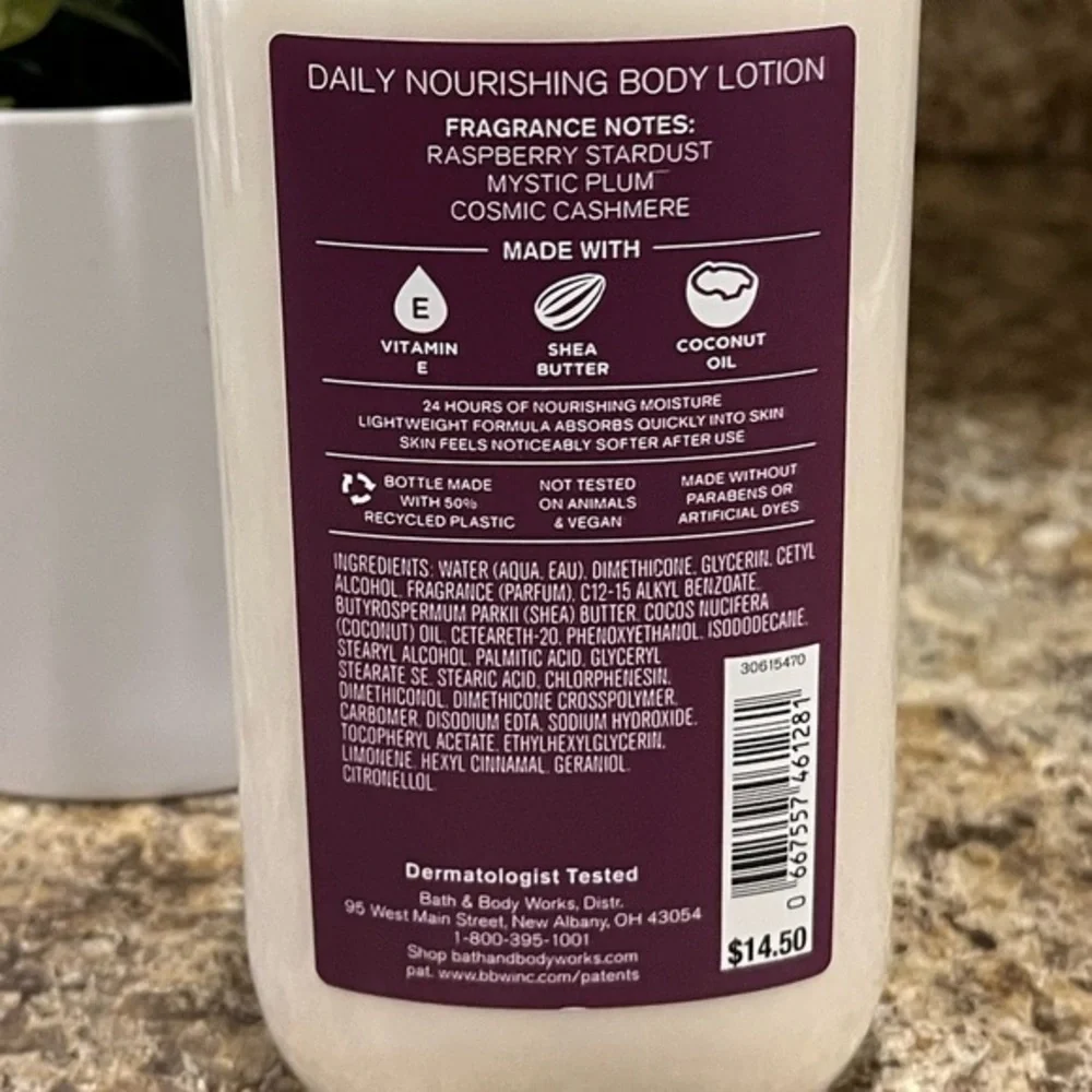 Bath & Body Works experience nourishing